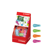 Radierer Smove blau+pink