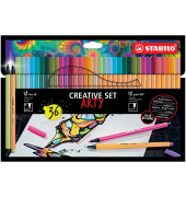 Creativset 36ST Pen68Point88 sortiert