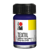 Textilfarbe  dunkelblau