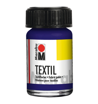 Textilfarbe  dunkelblau