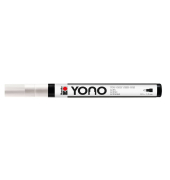 Kreativmarker YONO wei&szlig;
