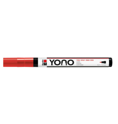 Kreativmarker YONO kirsche