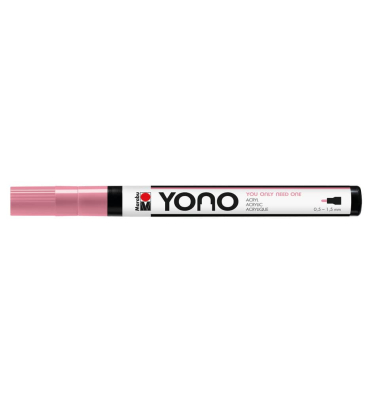 Kreativmarker YONO rosa