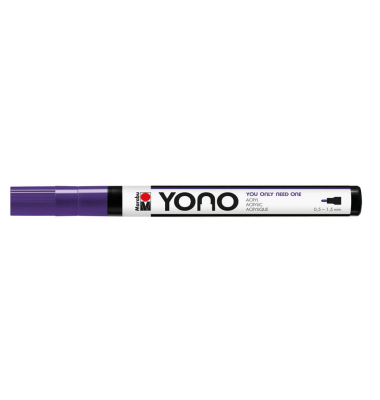 Kreativmarker YONO violett