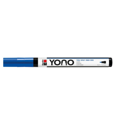Kreativmarker YONO dunkelblau
