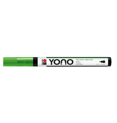 Kreativmarker YONO reseda