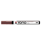 Kreativmarker YONO braun