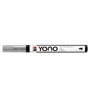 Kreativmarker YONO grau