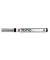 Kreativmarker YONO grau