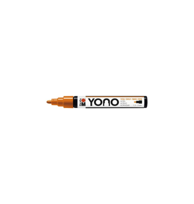 Kreativmarker YONO orange
