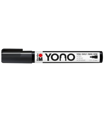 Kreativmarker YONO schwarz
