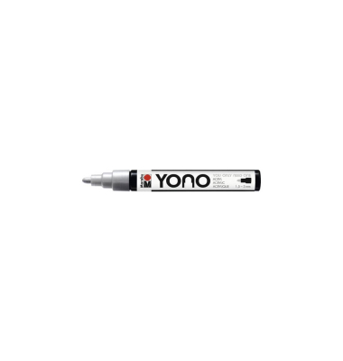 Kreativmarker YONO silber