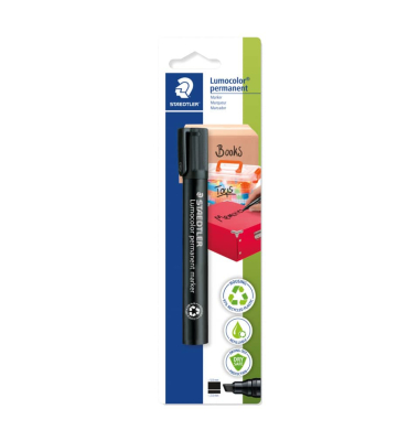 Permanentmarker 350-9 BK-1, schwarz, 0,2+0,5mm 