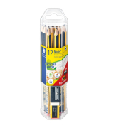 Bleistift&Radierer Noris Set