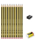 Bleistift&Radierer Noris Set
