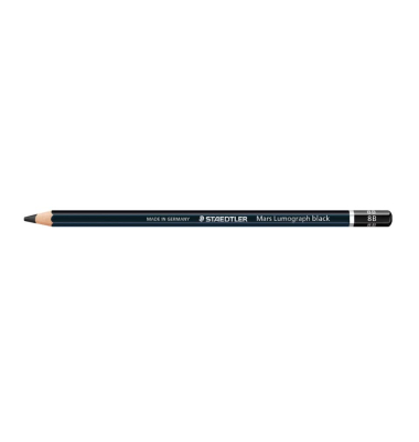 Reisskohlenstift  schwarz