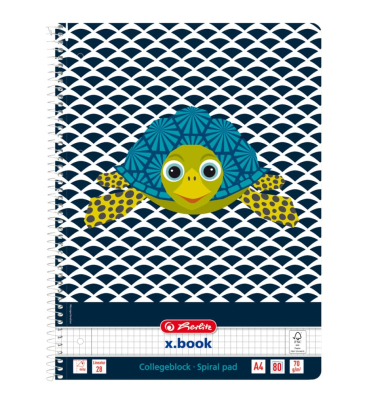 Collegeblock 400161803 / kariert70g, 80 Blatt