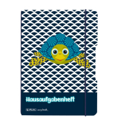 Aufgabenheft A5 Cute Animals Turtle