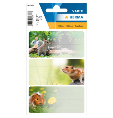 Schuletikette Nagetiere
