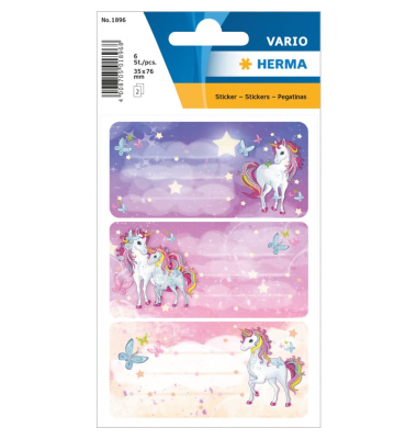 Schuletikette Einhorn Best Friends