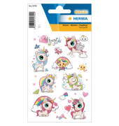 Sticker Verzaubertes Einhorn