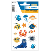 Sticker Magic Freche Meeresviecher