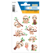 Sticker Das kleine Faultier