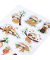 Sticker Das kleine Faultier