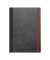 Notizbuch 26043-04, schwarz, A4, kariert, 70g, 96 Blatt / 192 Seiten