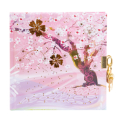 Tagebuch Delicately 44 364, Delicately, 16,5x16,5cm, 96 Seiten