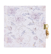 Tagebuch 44 468, Hybrid Heritge, 16,5x16,5cm, 96 Seiten