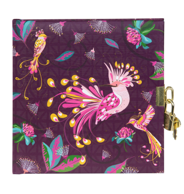 Tagebuch 44 955, Tropical Birds, 96 Seiten