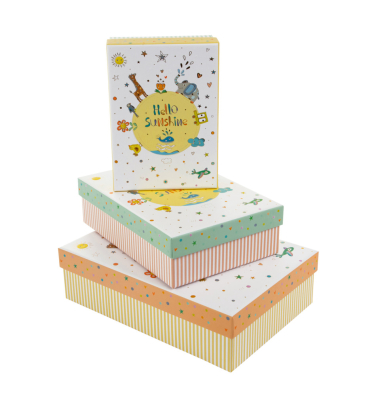 Geschenkkarton hello sunshine