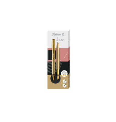 Schreibset FH+KS Jazz gold gelb