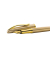 Schreibset FH+KS Jazz gold gelb