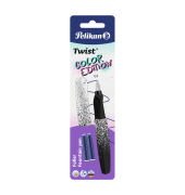 F&uuml;llhalter Twist M schwarzwei&szlig; + 2TP