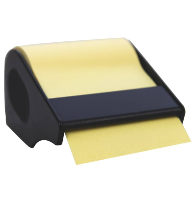 Haftnotizen CT1830, 60mm x 10m, nachf&uuml;llbar, 60mmx10m, recycling-gelb, Rolle