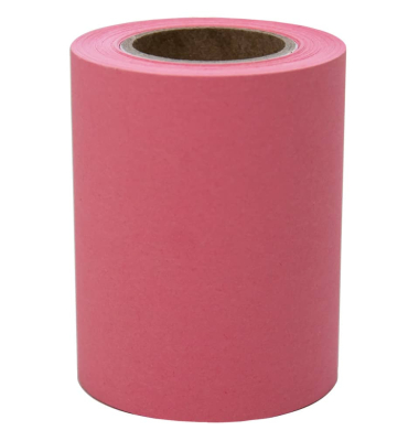 Haftnotizen CT1841, 60mmx10m, recycling-pink, Rolle