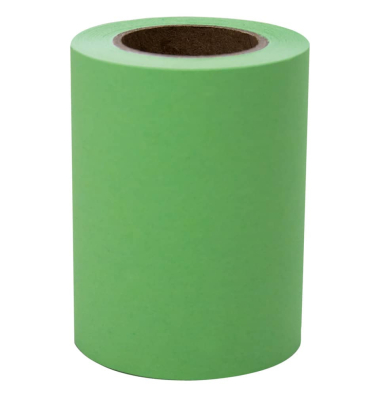 Haftnotizen CT1842, 60mmx10m, recycling-gr&uuml;n, Rolle
