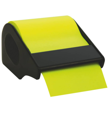 Haftnotizen CT1906, 60mmx10m, brillantgelb, Rolle