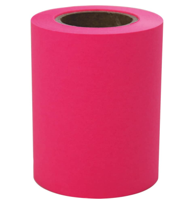 Haftnotizen CT1927, 60mmx10m, brillantpink, Rolle