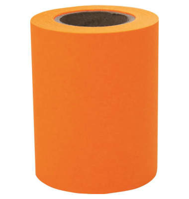 Haftnotizen CT1929, 60mmx10m, brillantorange, Rolle