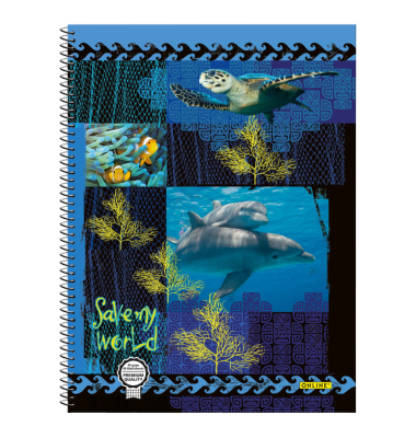 Collegeblock 07910/9 / kariert90g, 80 Blatt