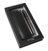 Schreibger&auml;teset m.Etui Eleganza titan