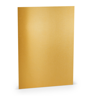 Briefpapier 16400175, gold, 100g