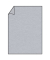 Briefbogen Paperado A4 100g silber met.