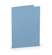 Briefkarten 16401035 A5 220g dunkelblau