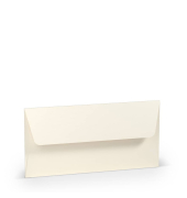 Briefumschlag 16400212, DIN lang, nassklebend, 100g, ivory