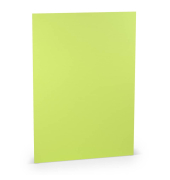 Briefkarten 1103026022 A4 210mm x 297mm (BxH) 160g maigr&uuml;n