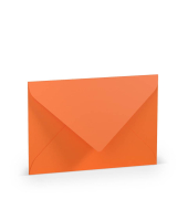 Versandtaschen 1103020021, B6, nassklebend, 100g, orange